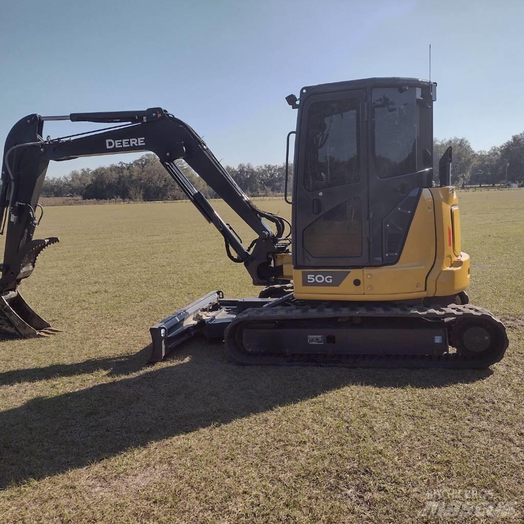DEERE 50G Mini excavators < 7t