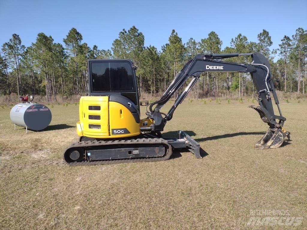 DEERE 50G Mini excavators < 7t
