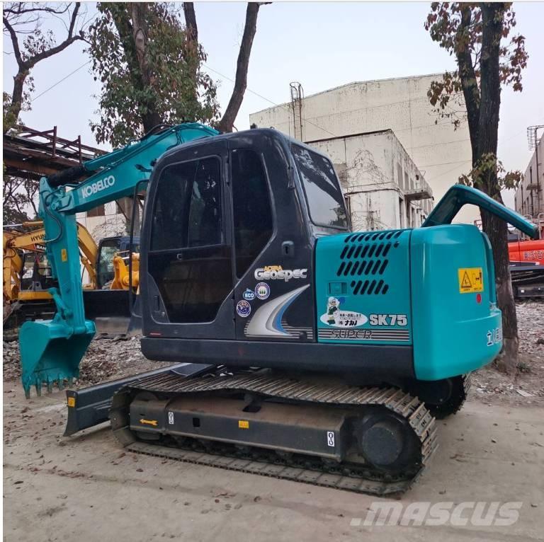 Kobelco SK 75 Midi excavators  7t - 12t