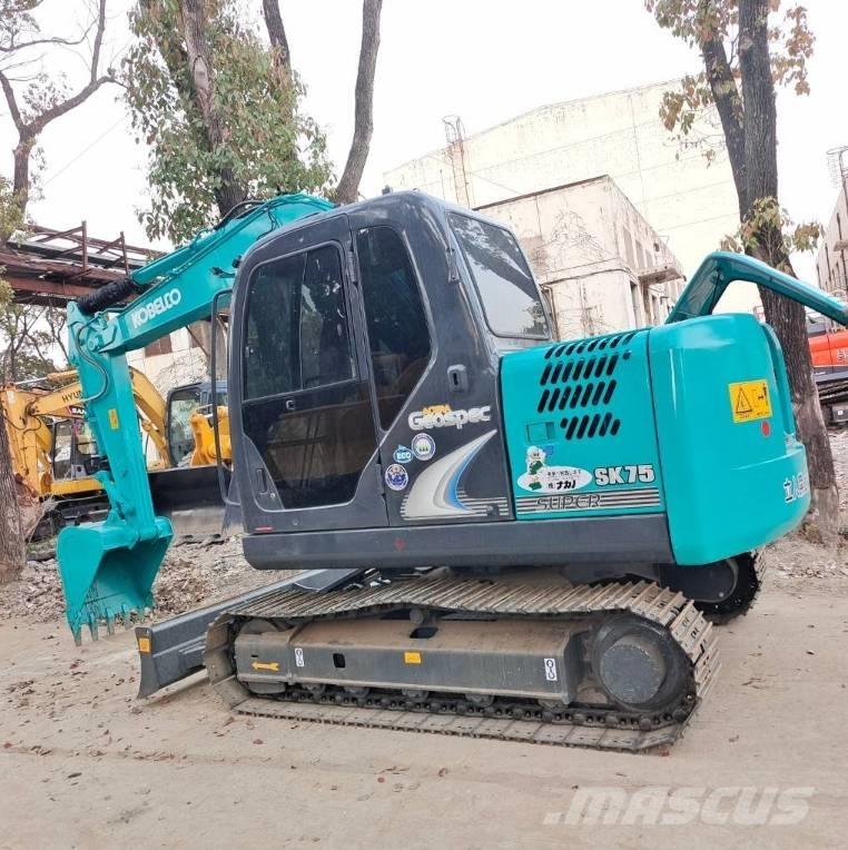 Kobelco SK 75 Midi excavators  7t - 12t