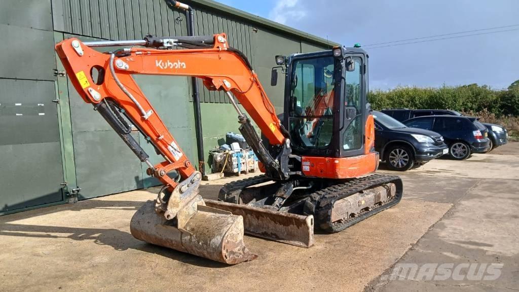 Kubota U 48-4 Mini excavators < 7t