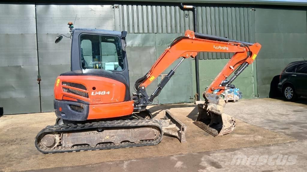 Kubota U 48-4 Mini excavators < 7t