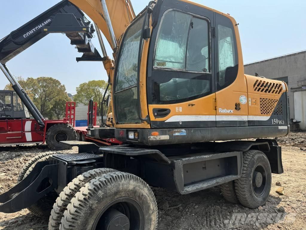 Hyundai R 150 W-9 Wheeled excavators