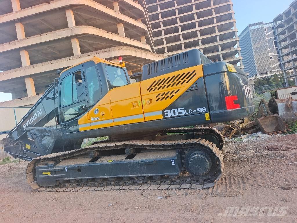 Hyundai 305LC-9S Crawler excavators