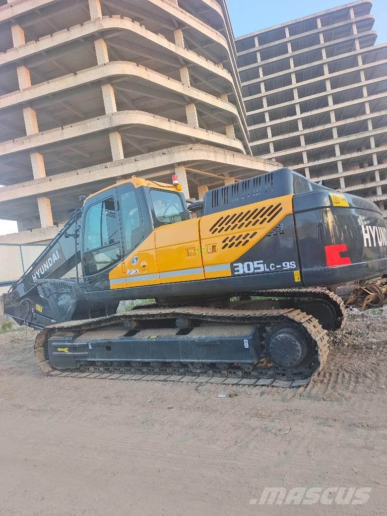 Hyundai 305LC-9S Crawler excavators
