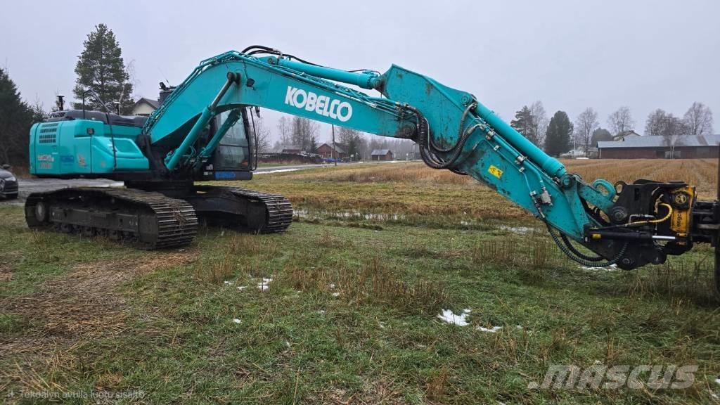 Kobelco SK 210 LC-11 Crawler excavators