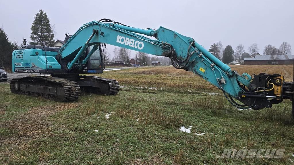 Kobelco SK 210 LC-11 Crawler excavators