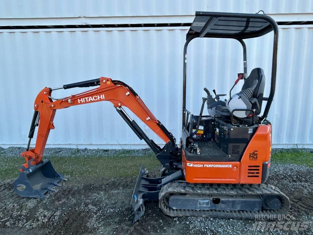 Hitachi ZX17U-5 Mini excavators < 7t