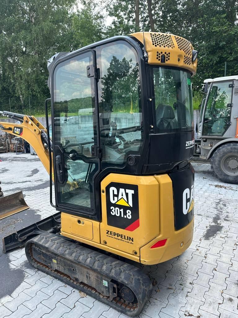 Bobcat 301.8 Mini excavators < 7t