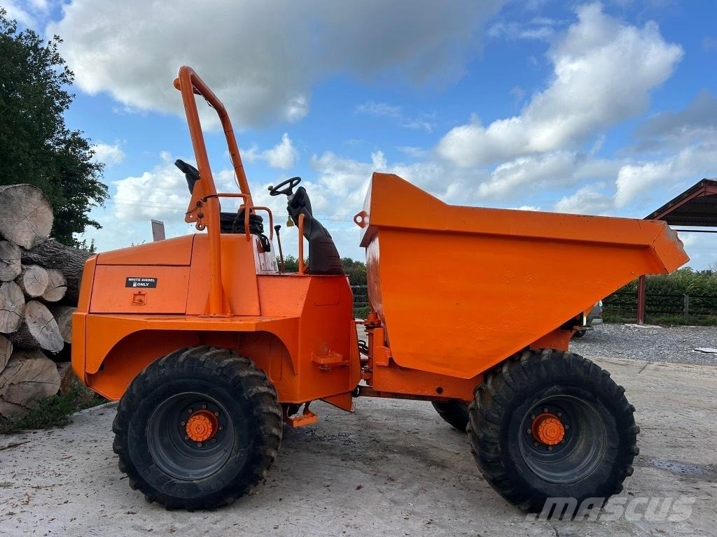 Ausa D 1000 AP Site dumpers