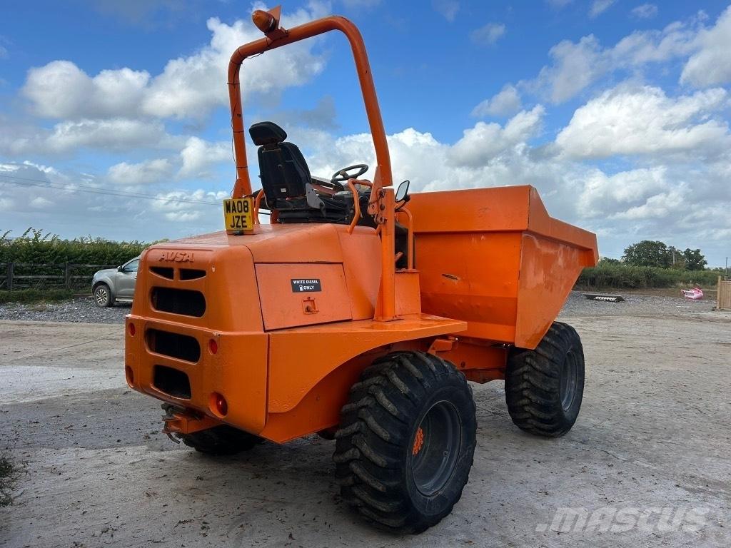 Ausa D 1000 AP Site dumpers