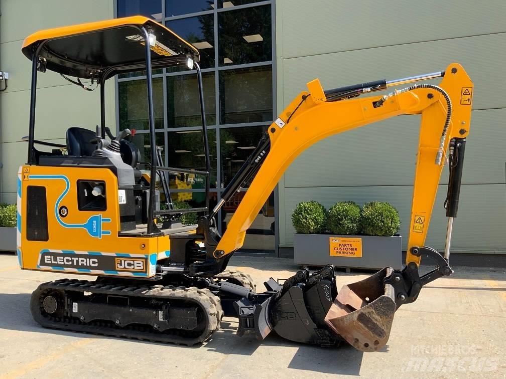 JCB 19c-1 E Mini excavators < 7t