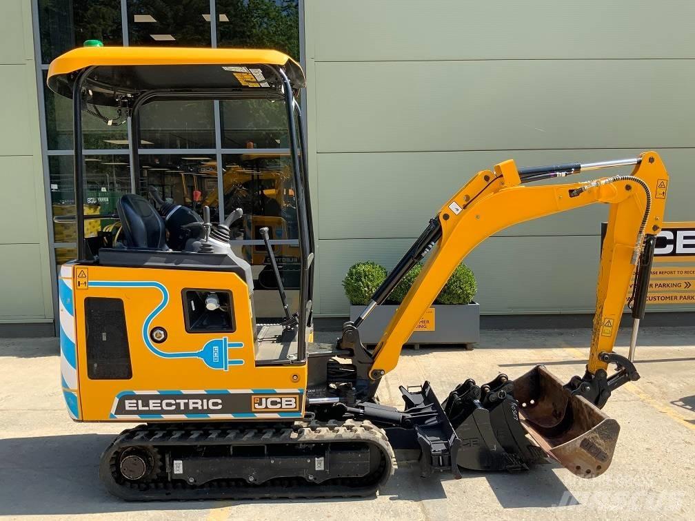 JCB 19c-1 E Mini excavators < 7t