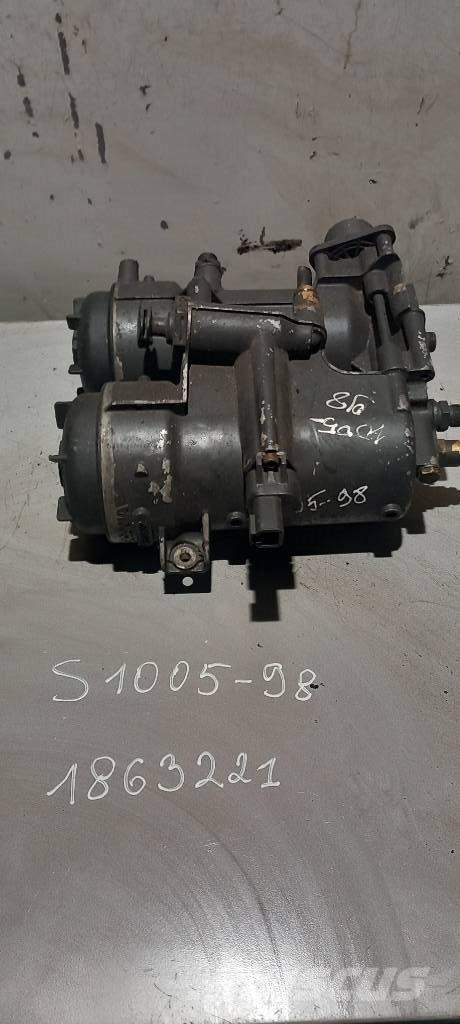 Scania R 440.    1863220 Engines
