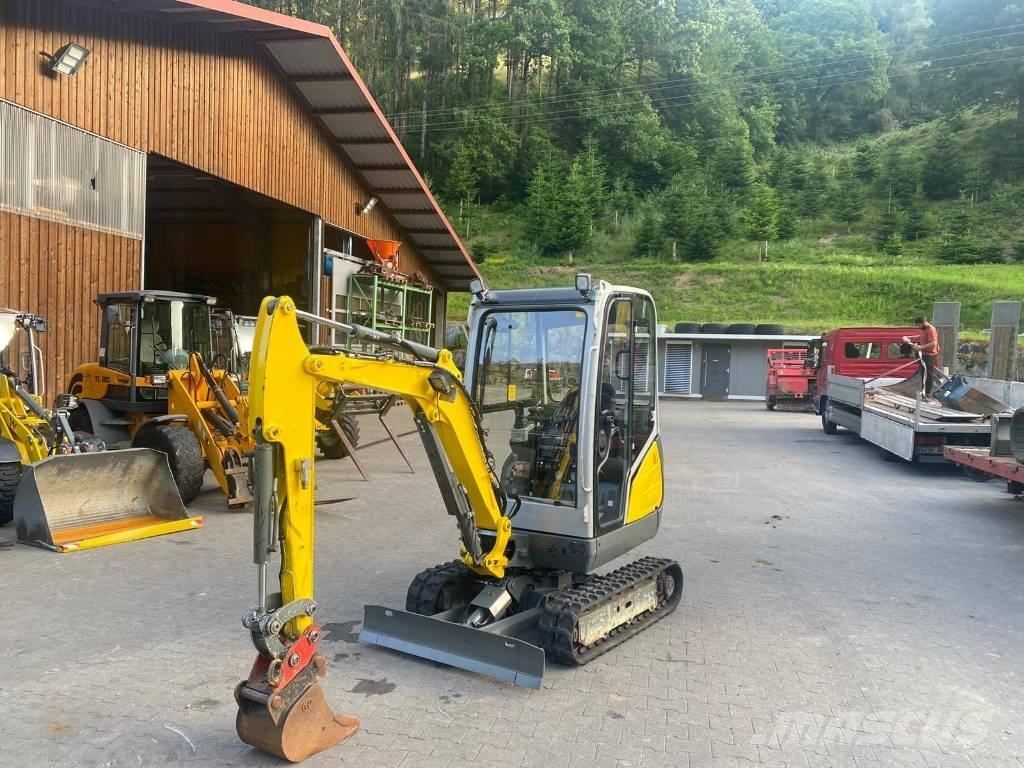 Wacker Neuson ET 18 Mini excavators < 7t