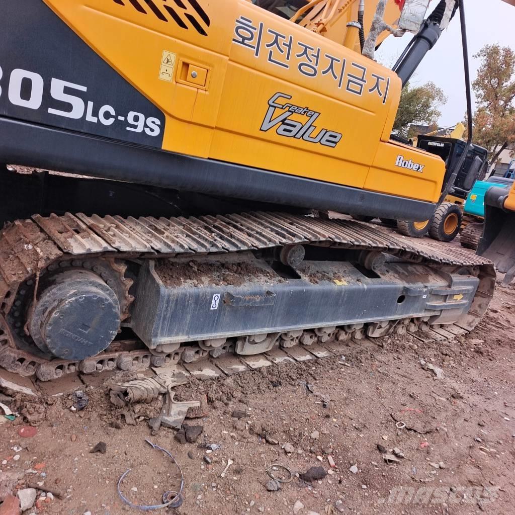 Hyundai 305 LC-9T Crawler excavators