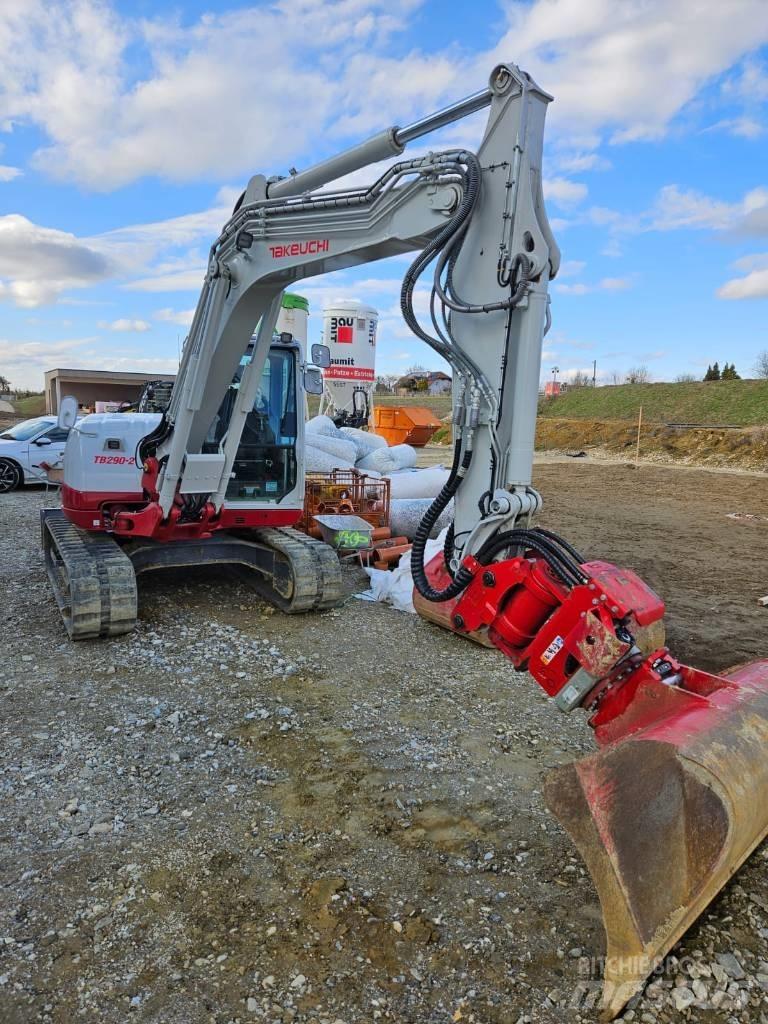Takeuchi TB 290 Midi excavators  7t - 12t