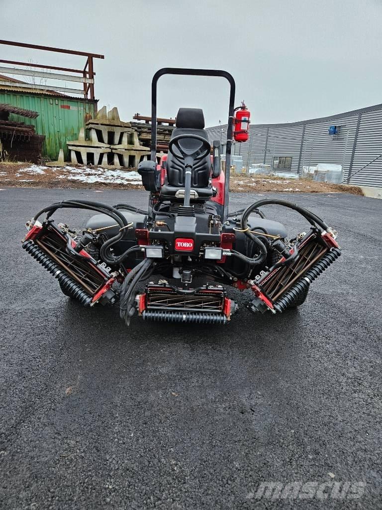Toro REELMASTER 5610 Fairway mowers