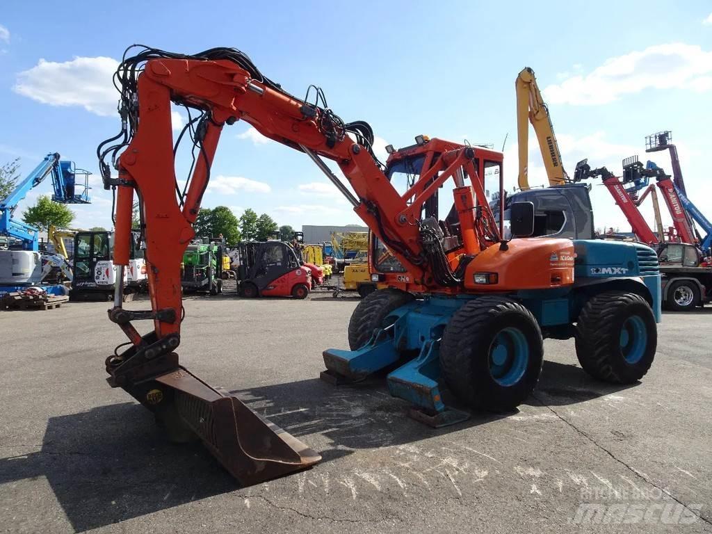 Mecalac 12MXT Wheeled excavators