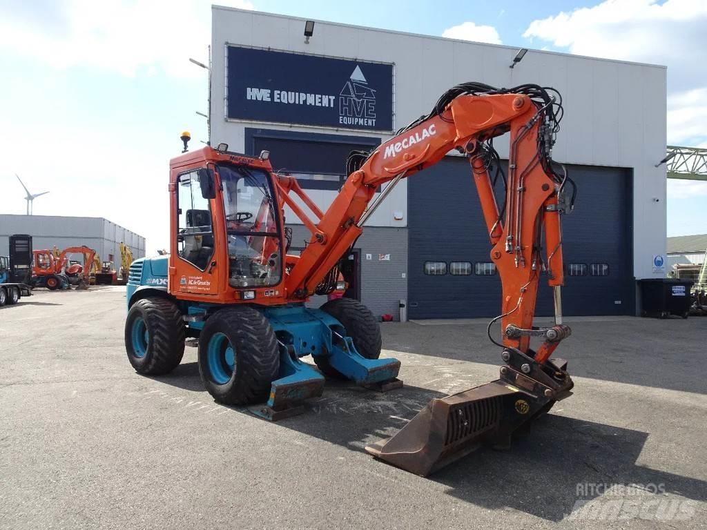 Mecalac 12MXT Wheeled excavators