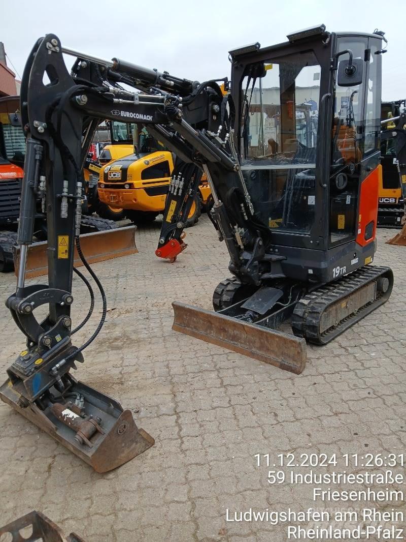 Eurocomach 19TR Mini excavators < 7t