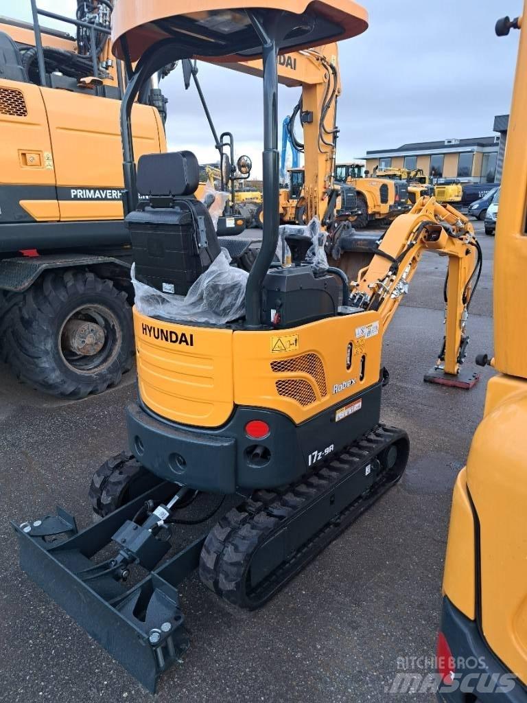 Hyundai R17Z-9AK Mini excavators < 7t