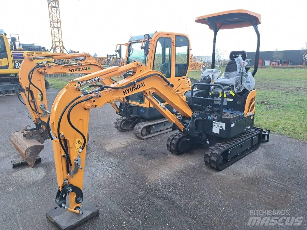 Hyundai R17Z-9AK Mini excavators < 7t