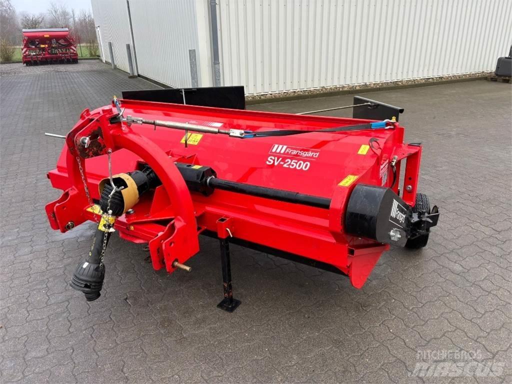 Fransgård SV-2500 Other farming machines