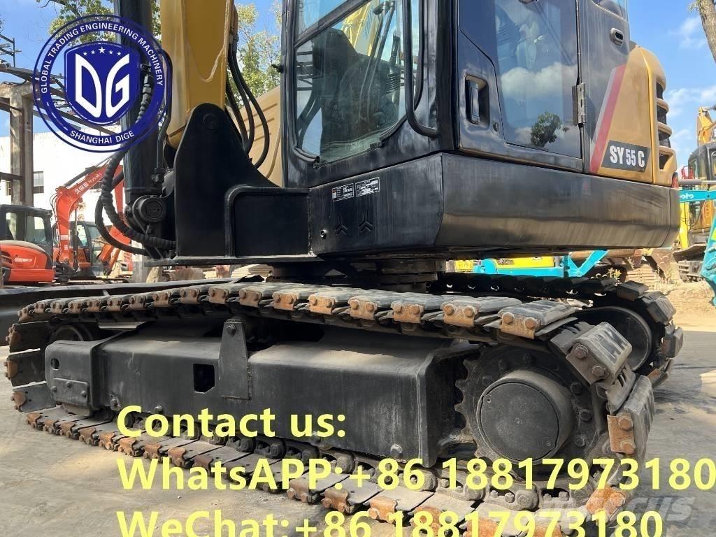 Sany SY 55 C Mini excavators < 7t