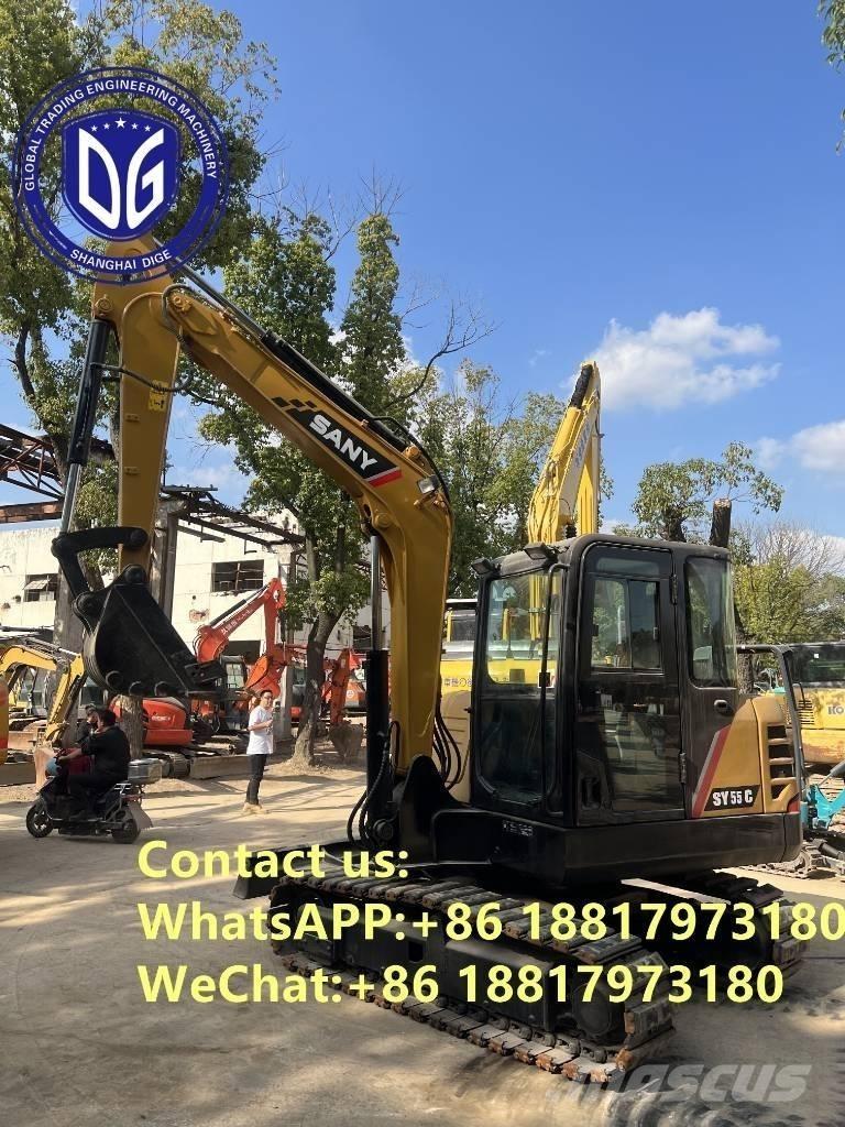 Sany SY 55 C Mini excavators < 7t