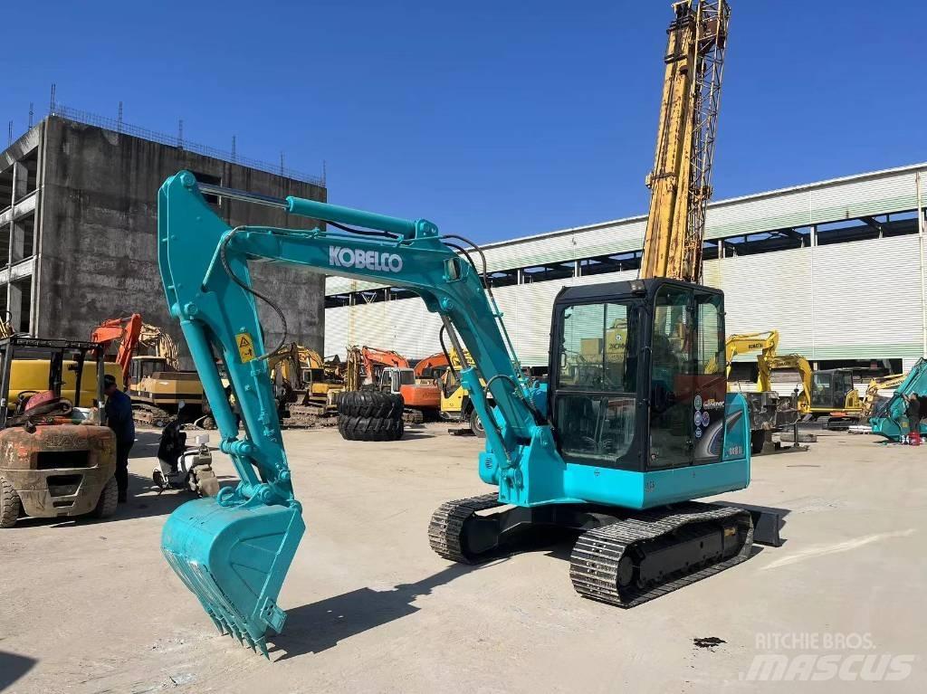 Kobelco SK 60 Mini excavators < 7t