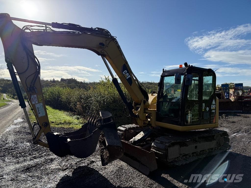 CAT 308 E 2 CR Midi excavators  7t - 12t