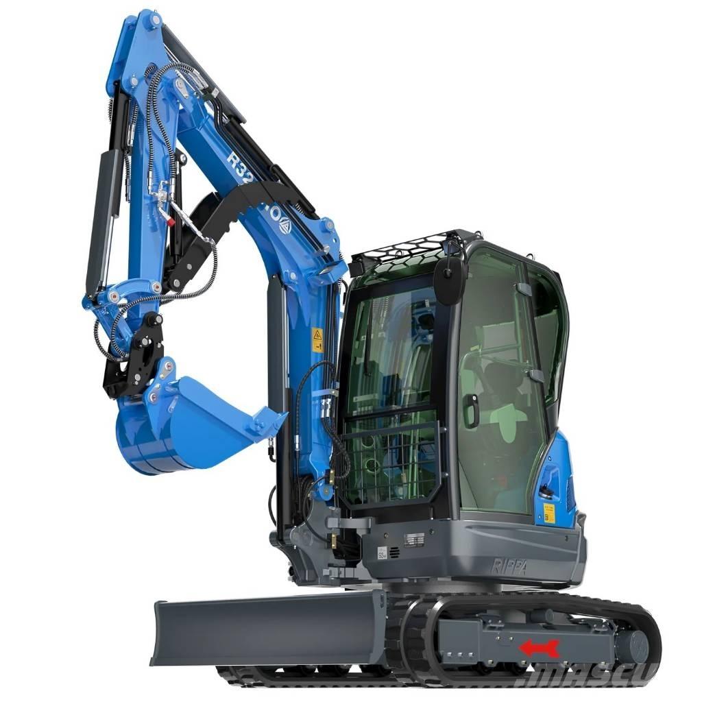 Rippa R32 PRO Mini excavators < 7t