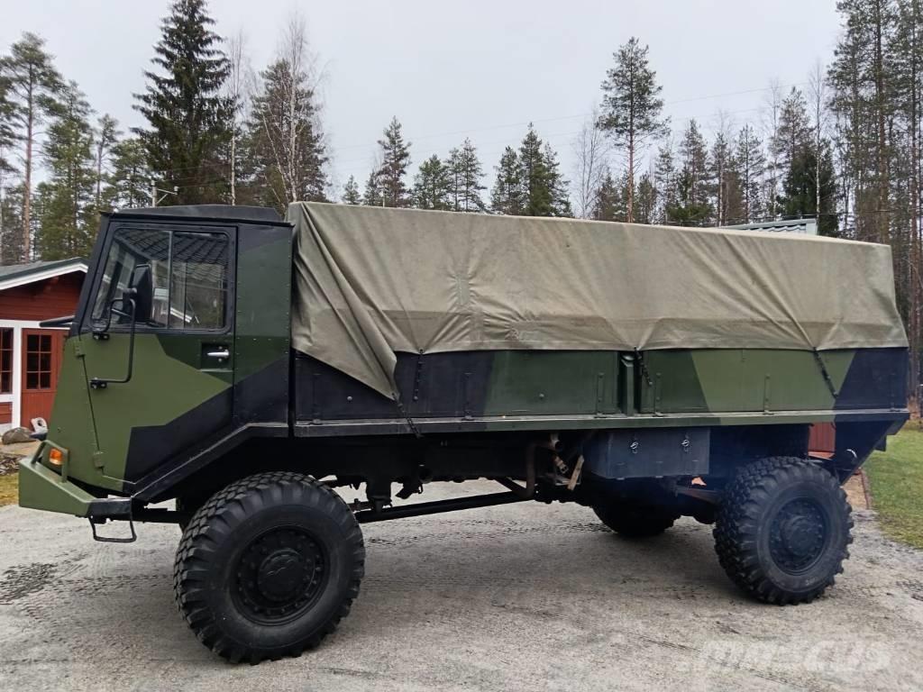 Sisu Proto A-45 Tautliner/curtainside trucks