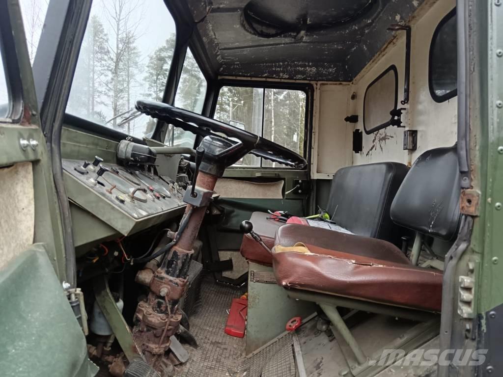 Sisu Proto A-45 Tautliner/curtainside trucks