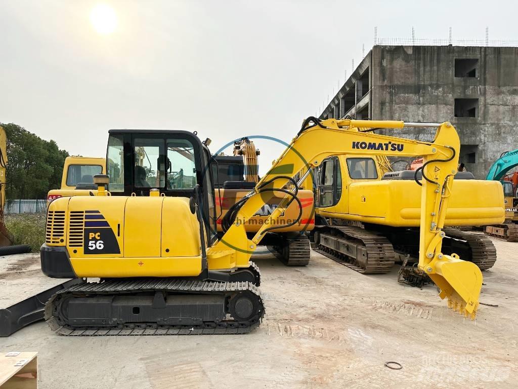 Komatsu PC 56 Mini excavators < 7t