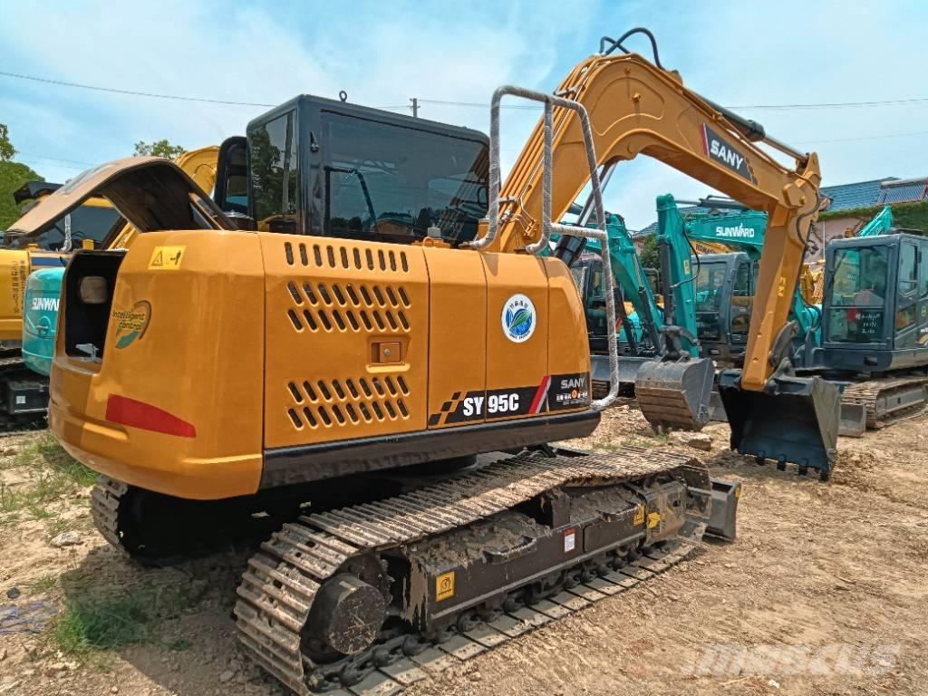 Sany 95C Crawler excavators
