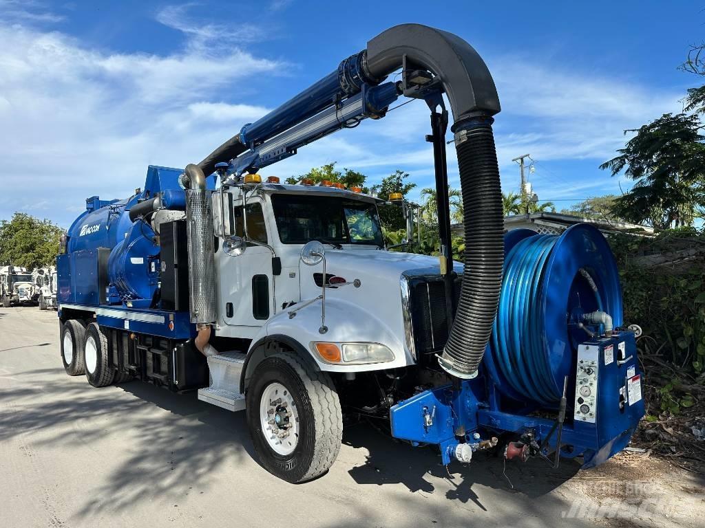 Peterbilt 340 Sewage disposal Trucks