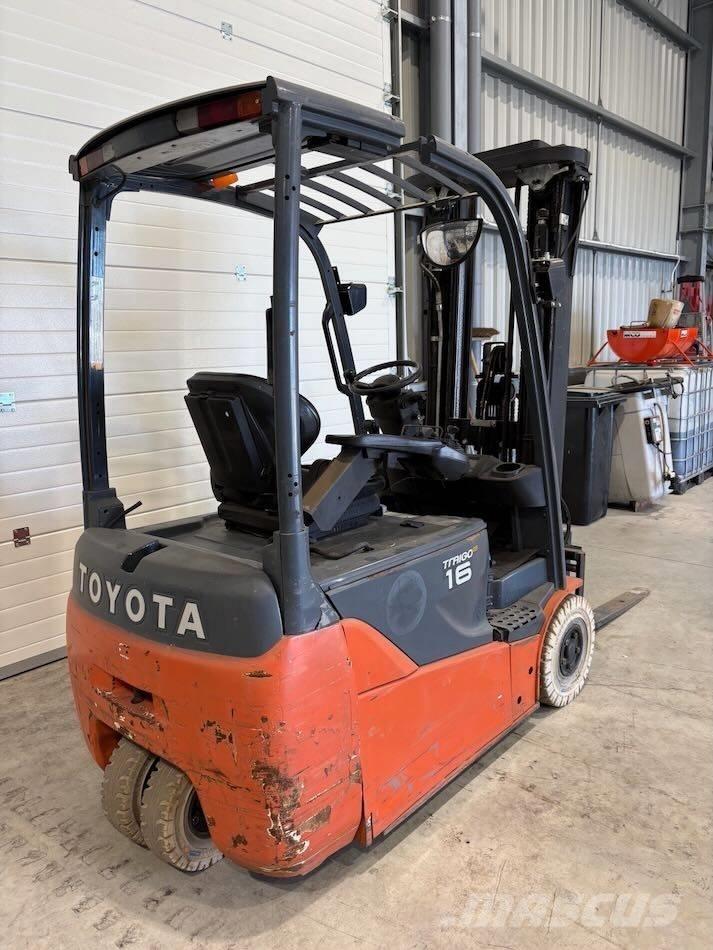 Toyota 8 FBET 16 Electric forklift trucks