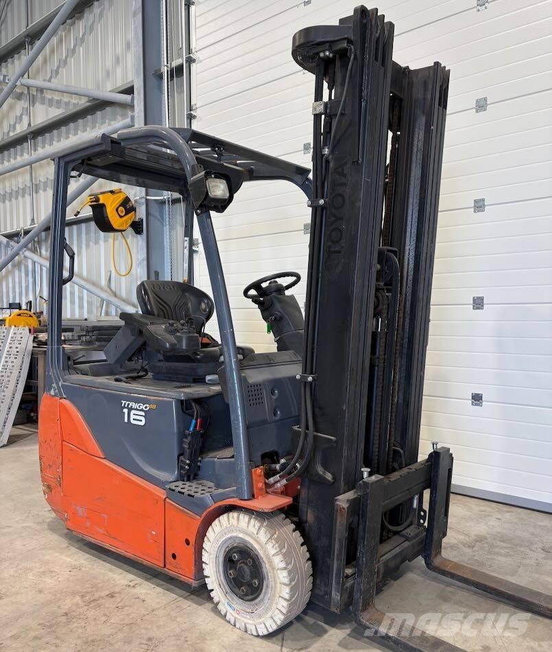 Toyota 8 FBET 16 Electric forklift trucks
