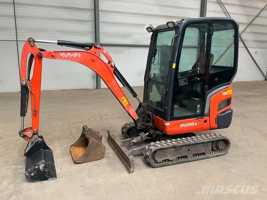 Kubota KX 019-4 Mini excavators < 7t
