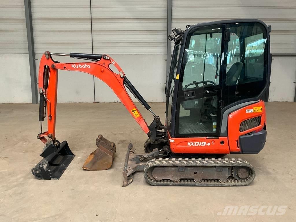 Kubota KX 019-4 Mini excavators < 7t