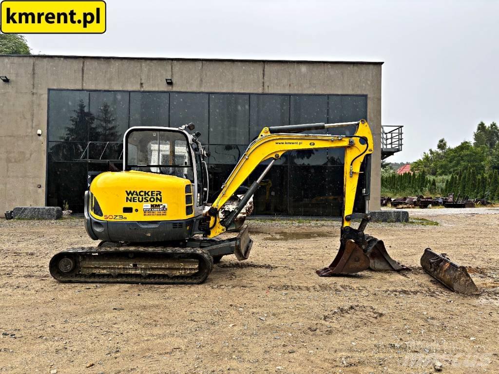 Wacker Neuson 50 Z3 Mini excavators < 7t