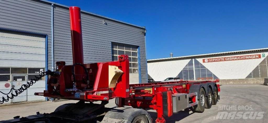  Tecnokar PC T3P / C108 Containerframe/Skiploader semi-trailers
