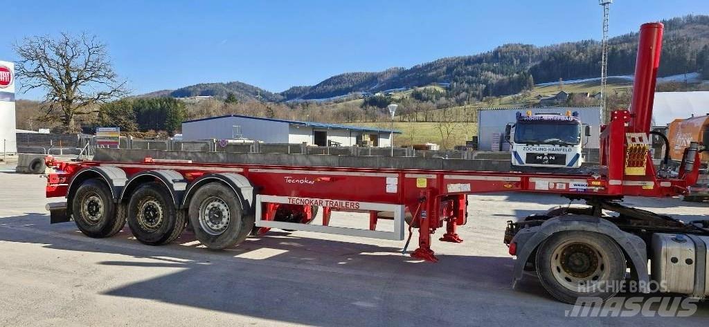  Tecnokar PC T3P / C108 Containerframe/Skiploader semi-trailers