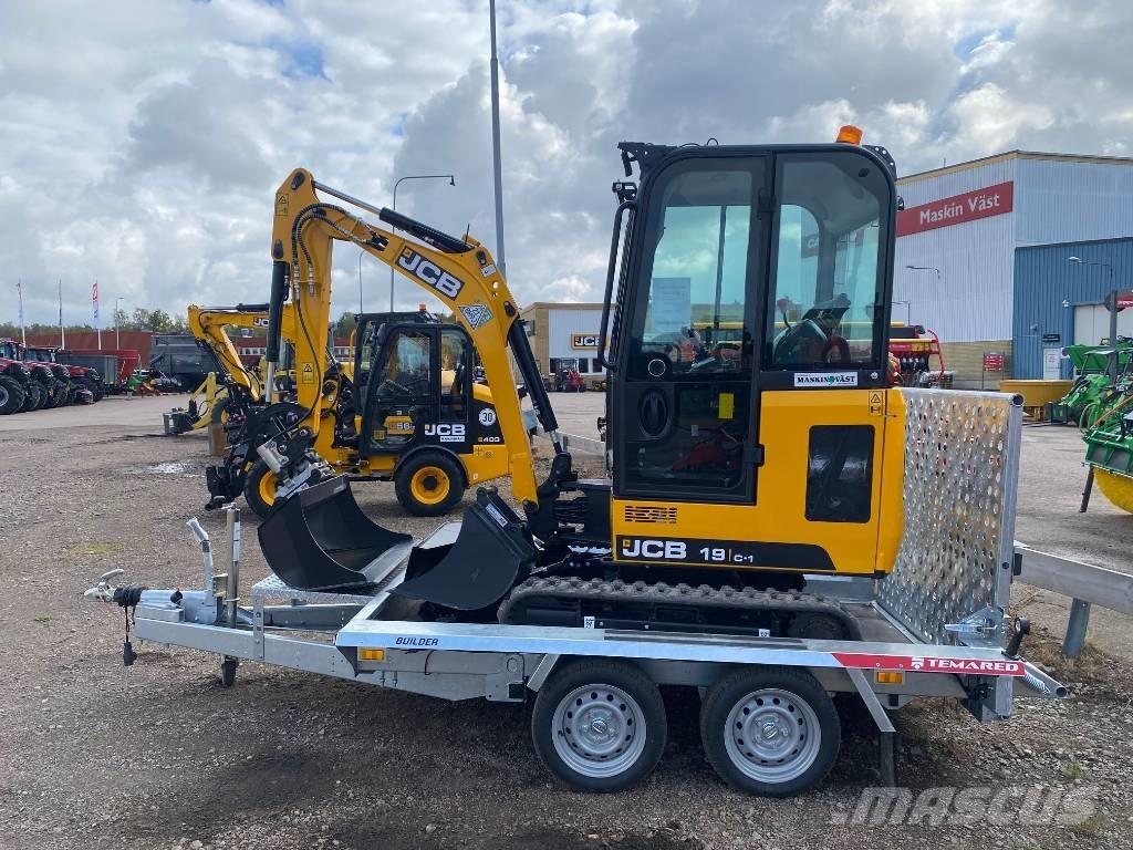 JCB 19 C-1 Mini excavators < 7t