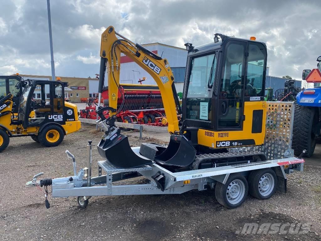 JCB 19 C-1 Mini excavators < 7t