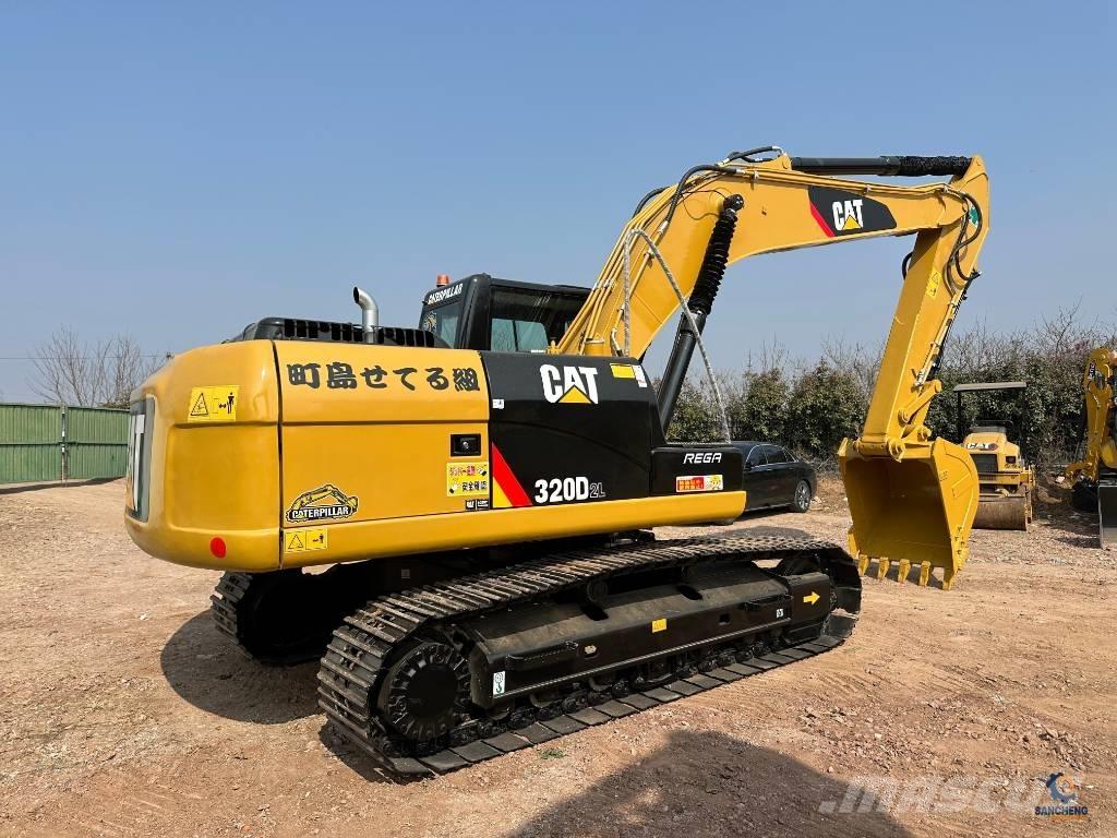 CAT 320 D Crawler excavators