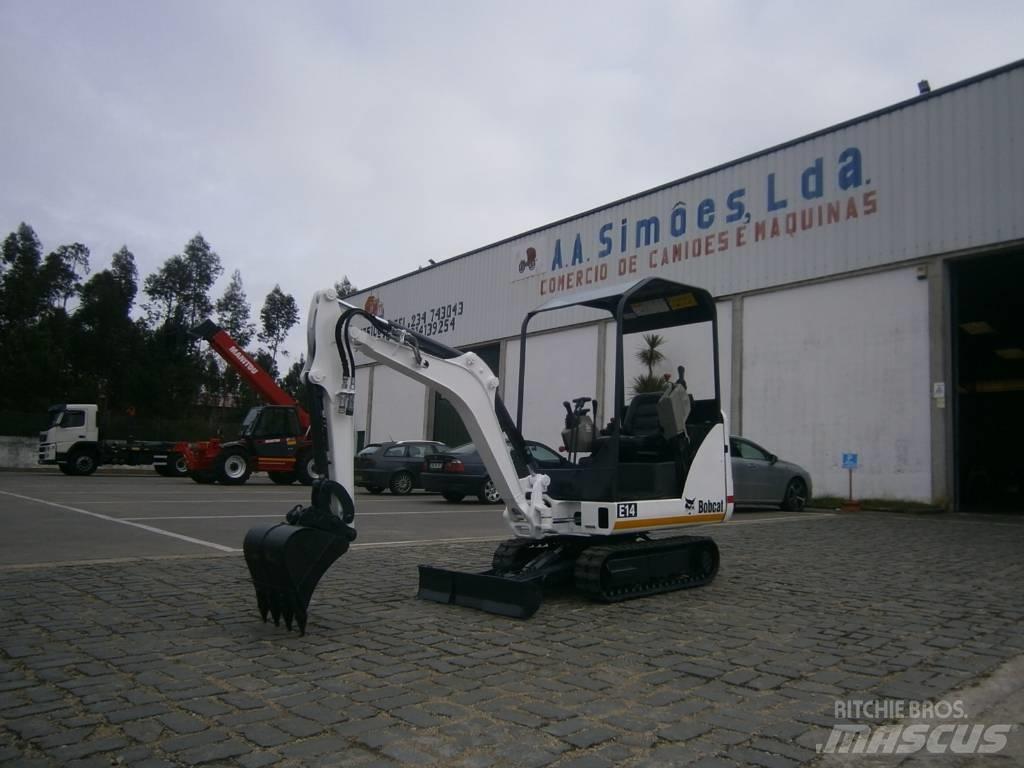 Bobcat E 14 Mini excavators < 7t