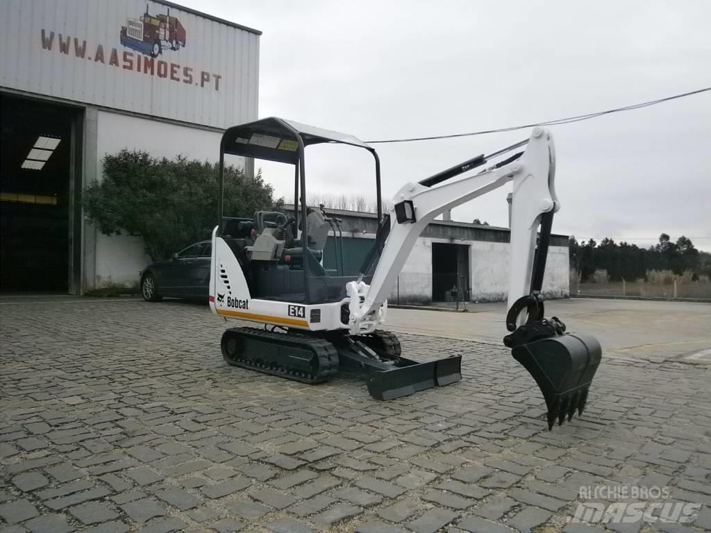 Bobcat E 14 Mini excavators < 7t